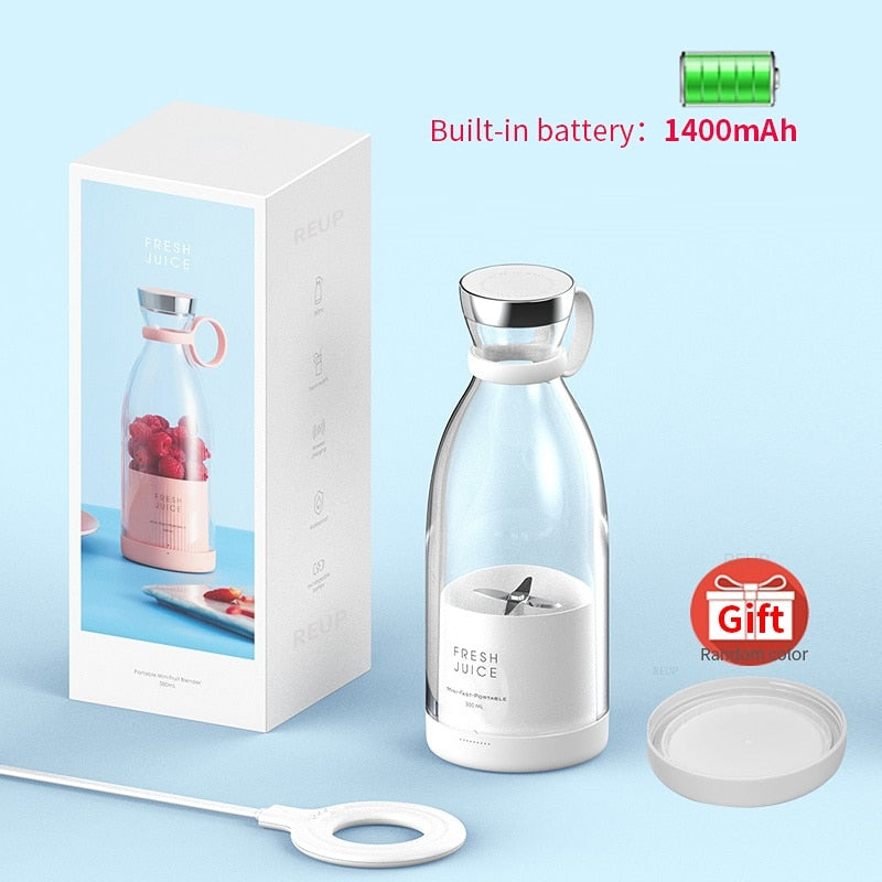Mini Portable Blender Electric Fruit Juicer