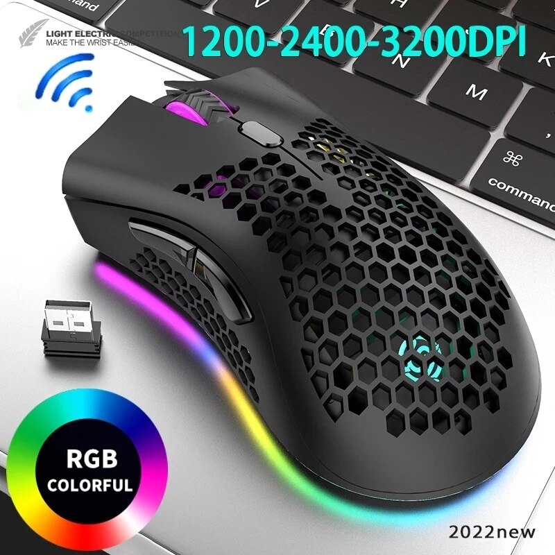 BM600 Rechargeable Gaming Mouse