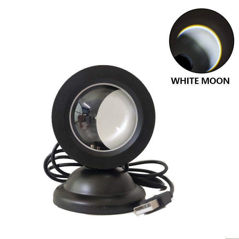 Sunset  LED Rainbow Neon Night