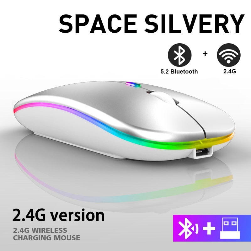 Rechargeable Bluetooth Mice Mouse