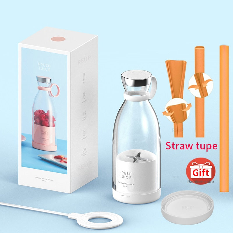 Mini Portable Blender Electric Fruit Juicer