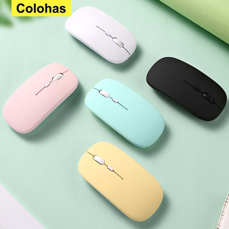 Portable Magic Silent Ergonomic Mouse