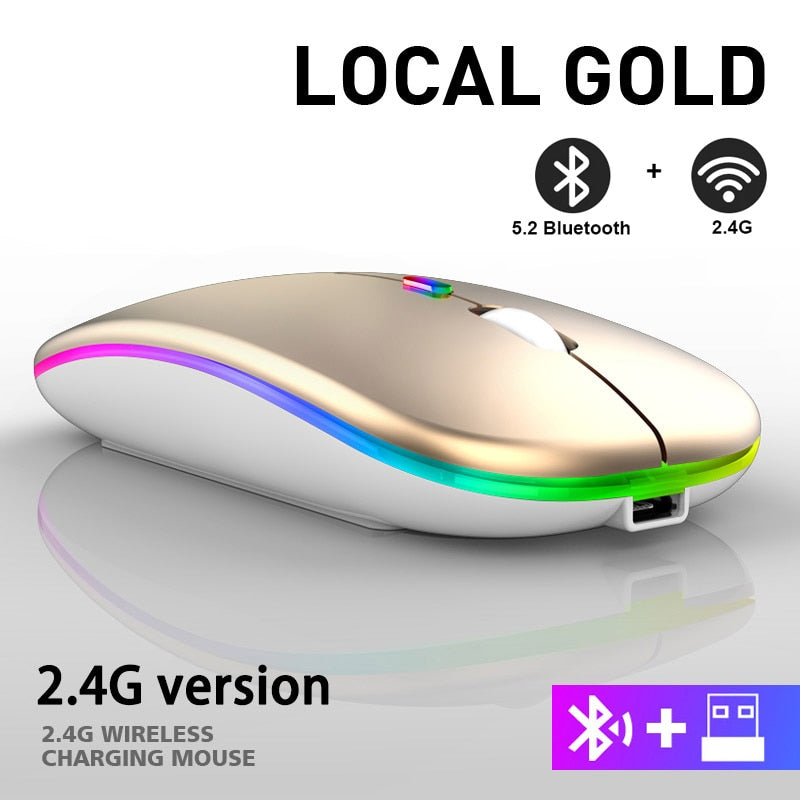 Rechargeable Bluetooth Mice Mouse