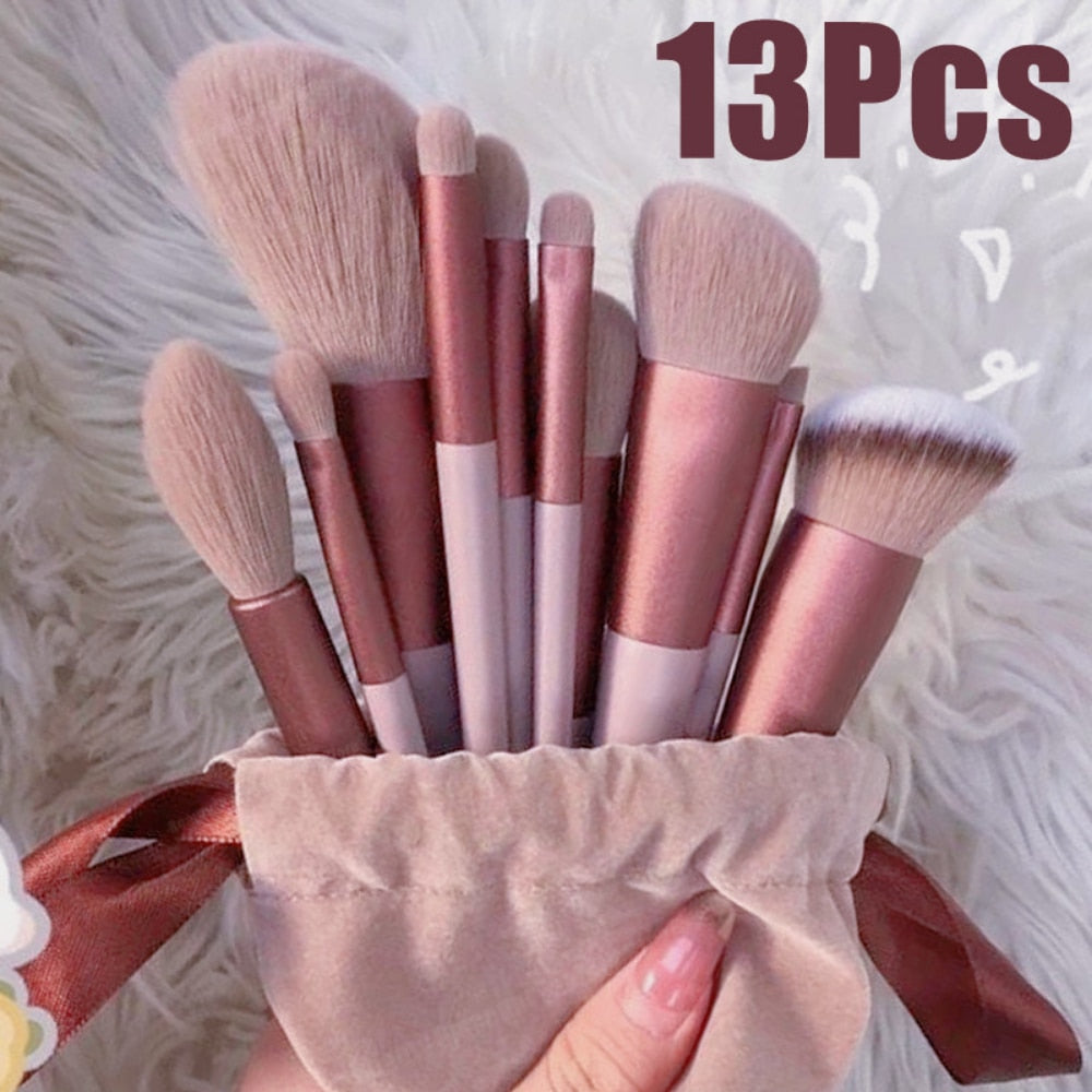 Eye Shadow Highlighter Foundation Brush