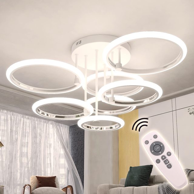 LED Ceiling Lights Modern Chandelier