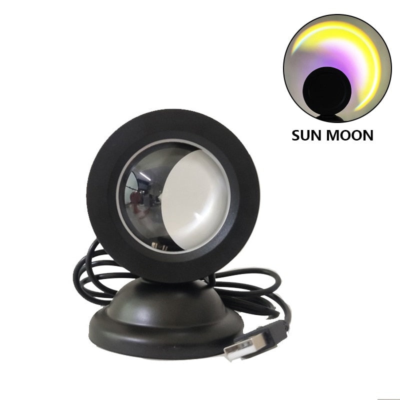 Sunset  LED Rainbow Neon Night