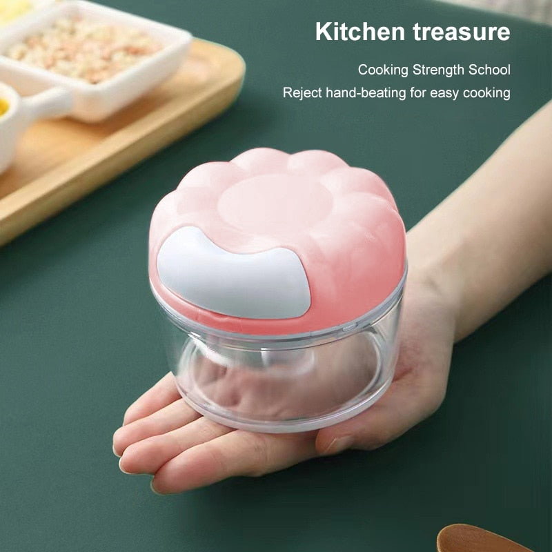 Home Mashed Potato Garlic Mash Manual Mixer