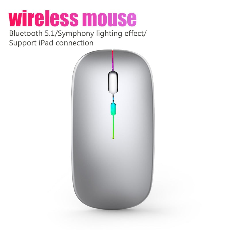 Rechargeable Bluetooth Mice Mouse