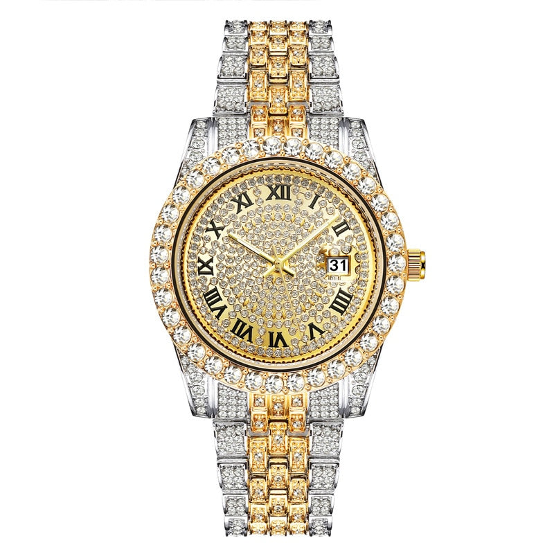 Luxury Rhinestone Unisex Watches