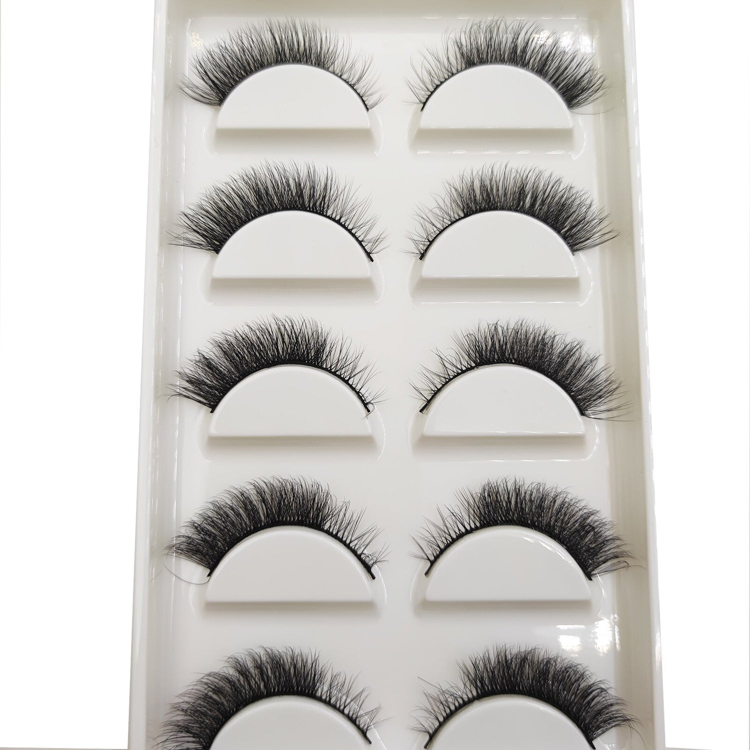 Natural 3D Mink False Eyelashes