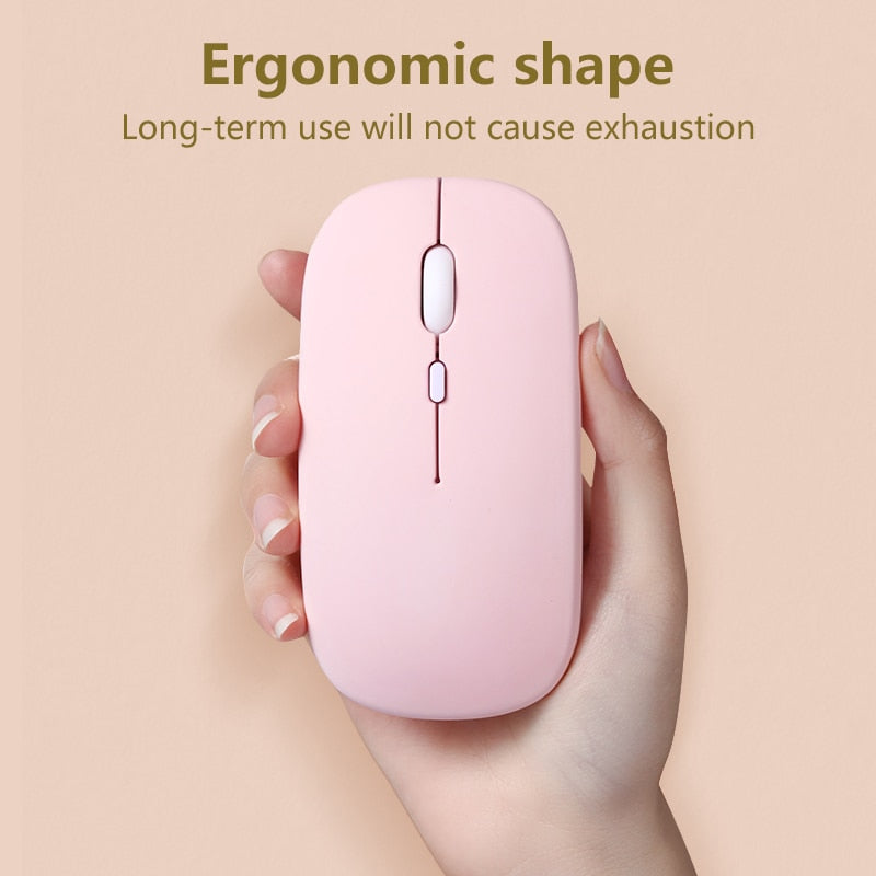 Portable Magic Silent Ergonomic Mouse