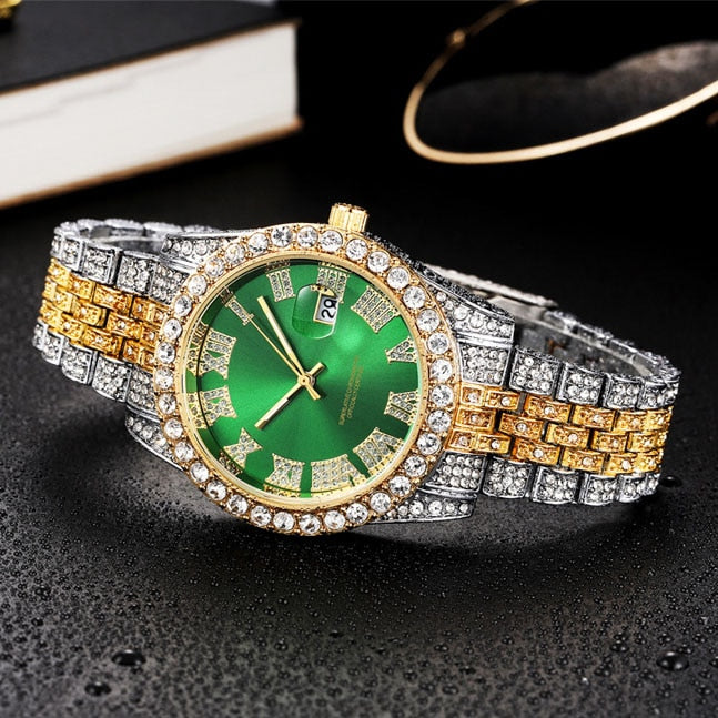 Luxury Rhinestone Unisex Watches