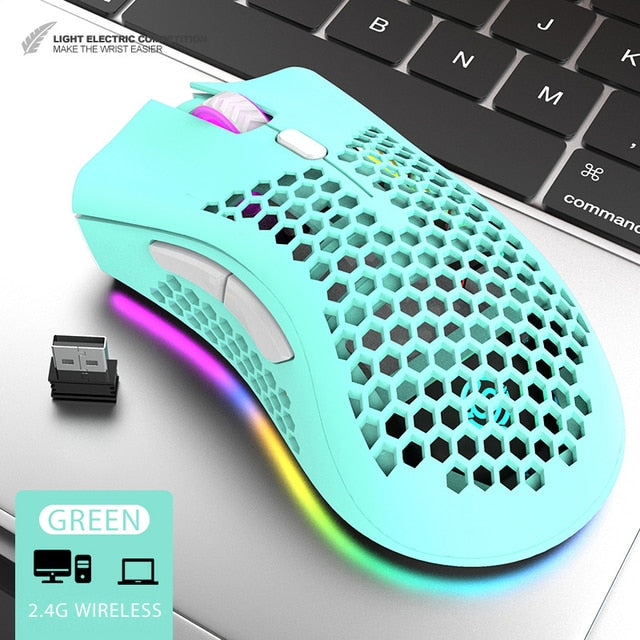 BM600 Rechargeable Gaming Mouse