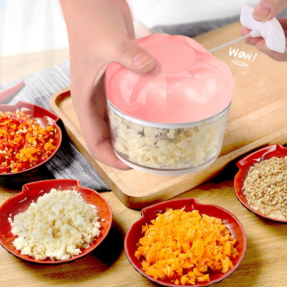 Home Mashed Potato Garlic Mash Manual Mixer