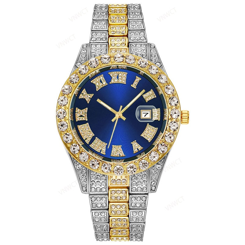 Luxury Rhinestone Unisex Watches