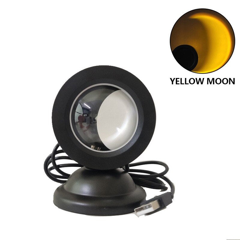 Sunset  LED Rainbow Neon Night