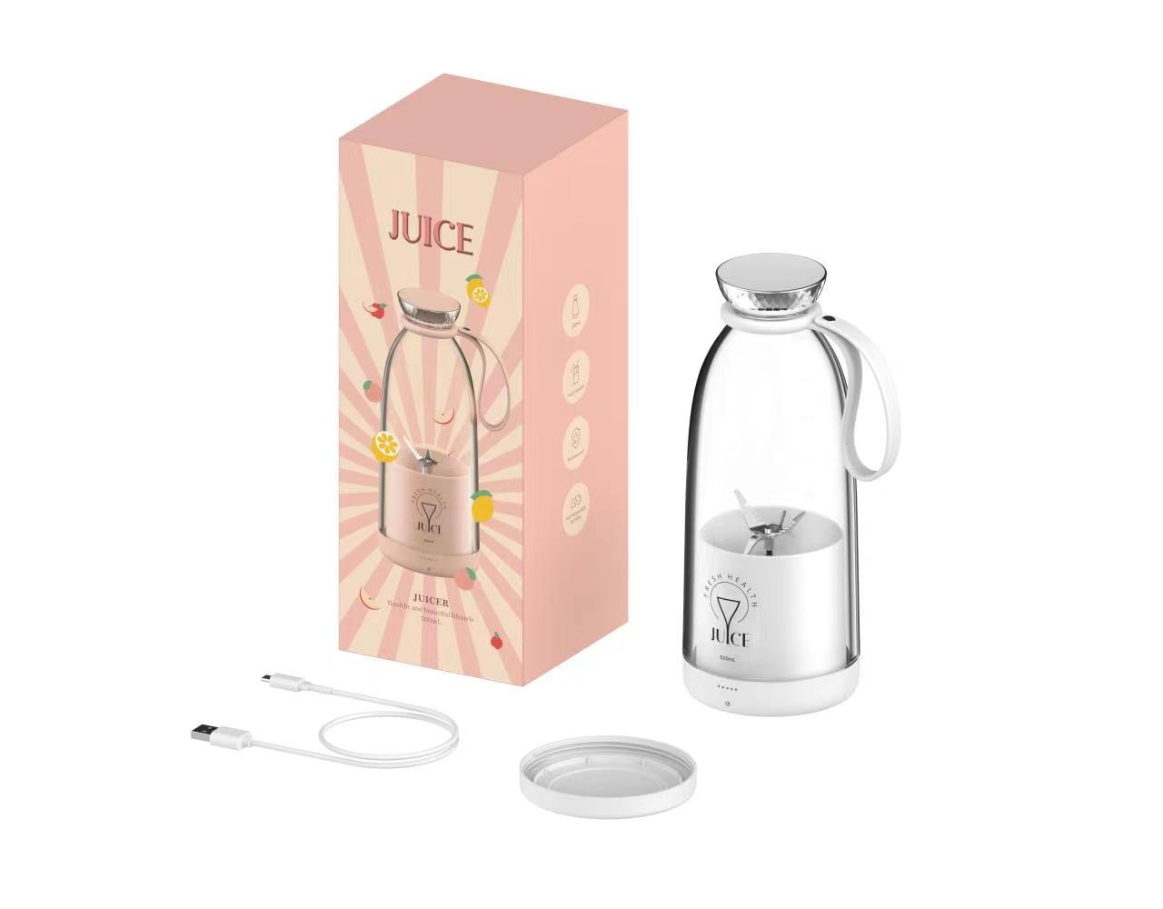 Mini Portable Blender Electric Fruit Juicer