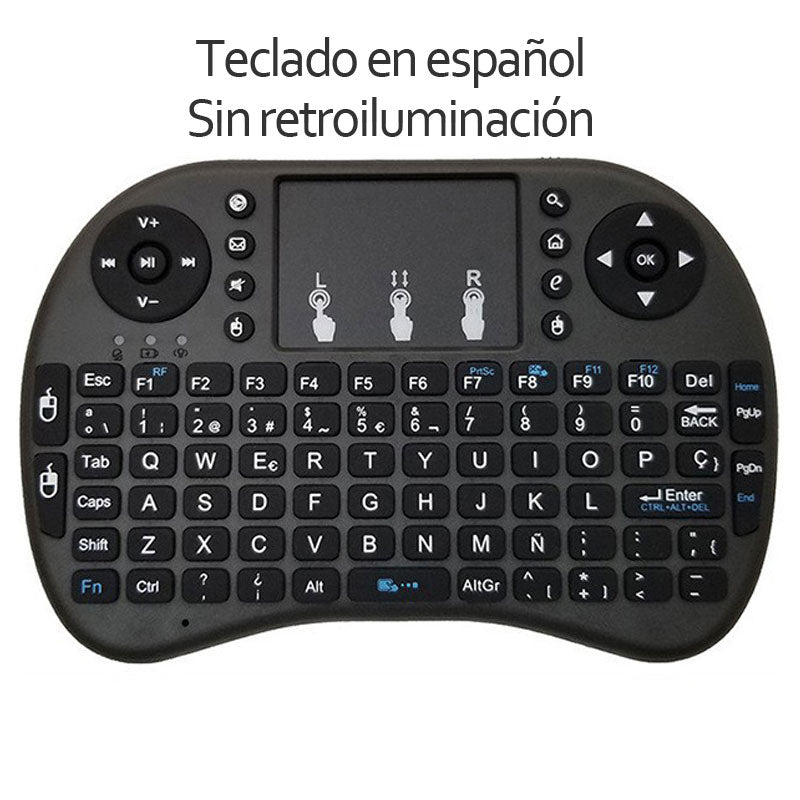 Russian 2.4G Air Mouse Remote Touchpad