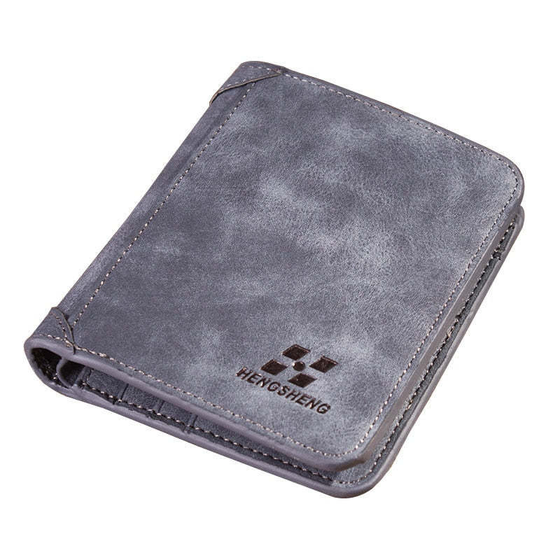 Leather Billfold Men&