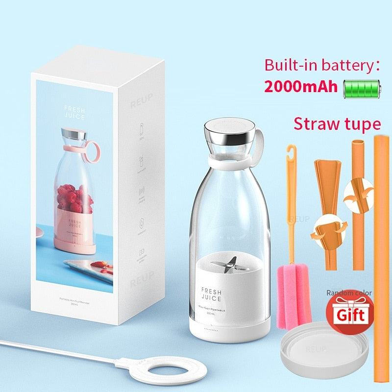 Mini Portable Blender Electric Fruit Juicer