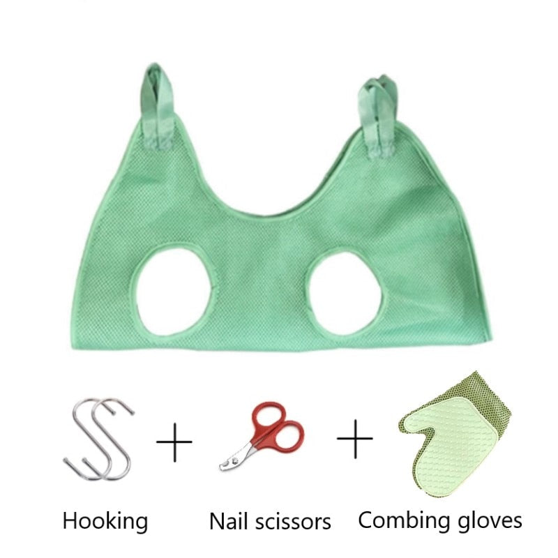 Cat bath Trimming Restraint Bag