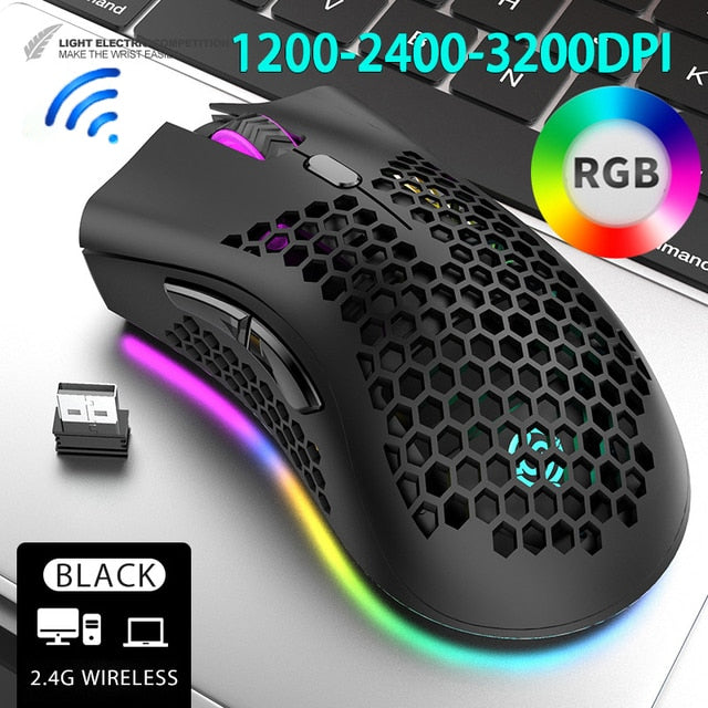 BM600 Rechargeable Gaming Mouse