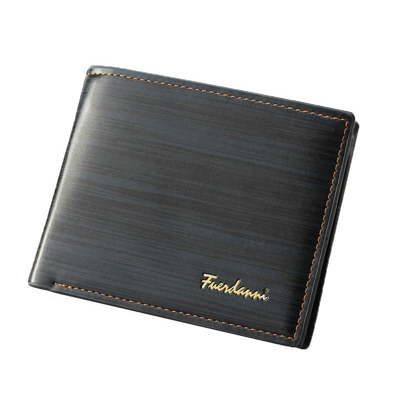 Leather Billfold Men&