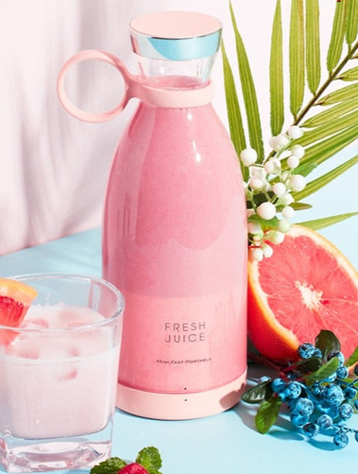 Mini Portable Blender Electric Fruit Juicer