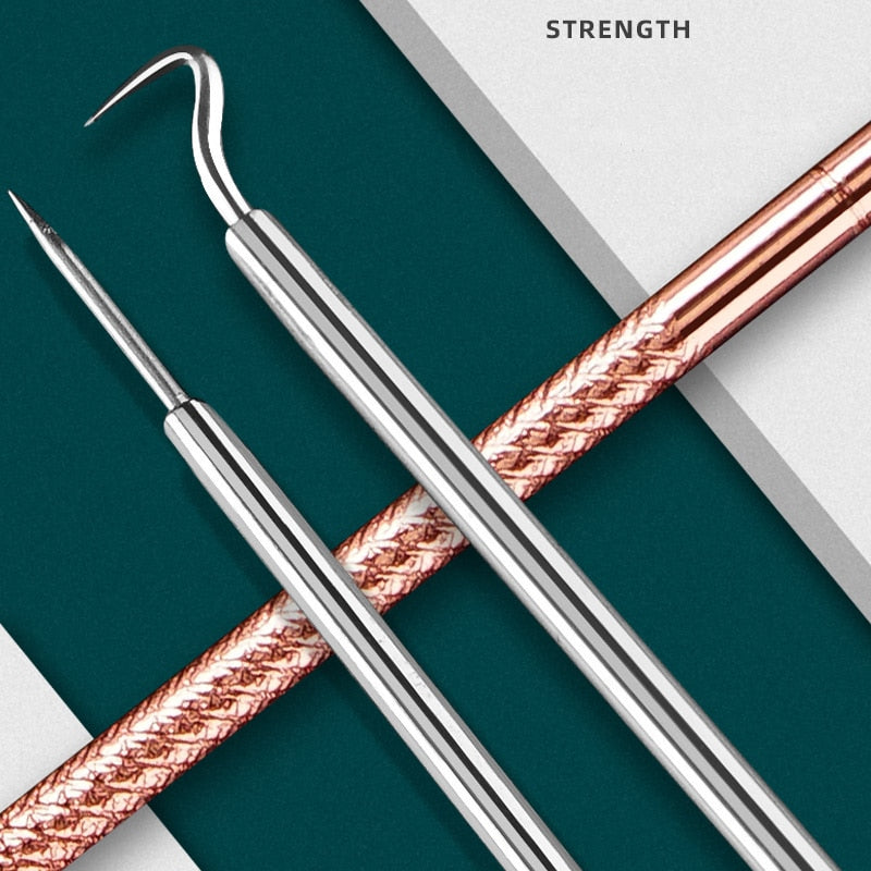 Acne Blackhead Removal Needles