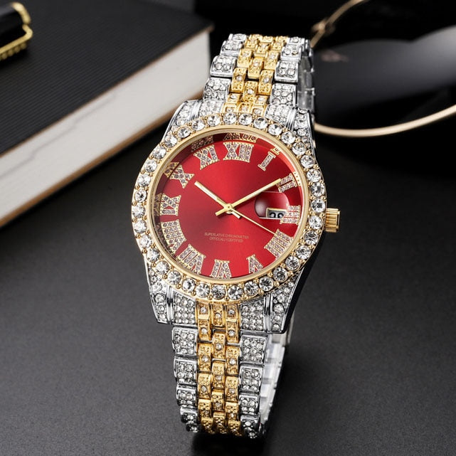 Luxury Rhinestone Unisex Watches