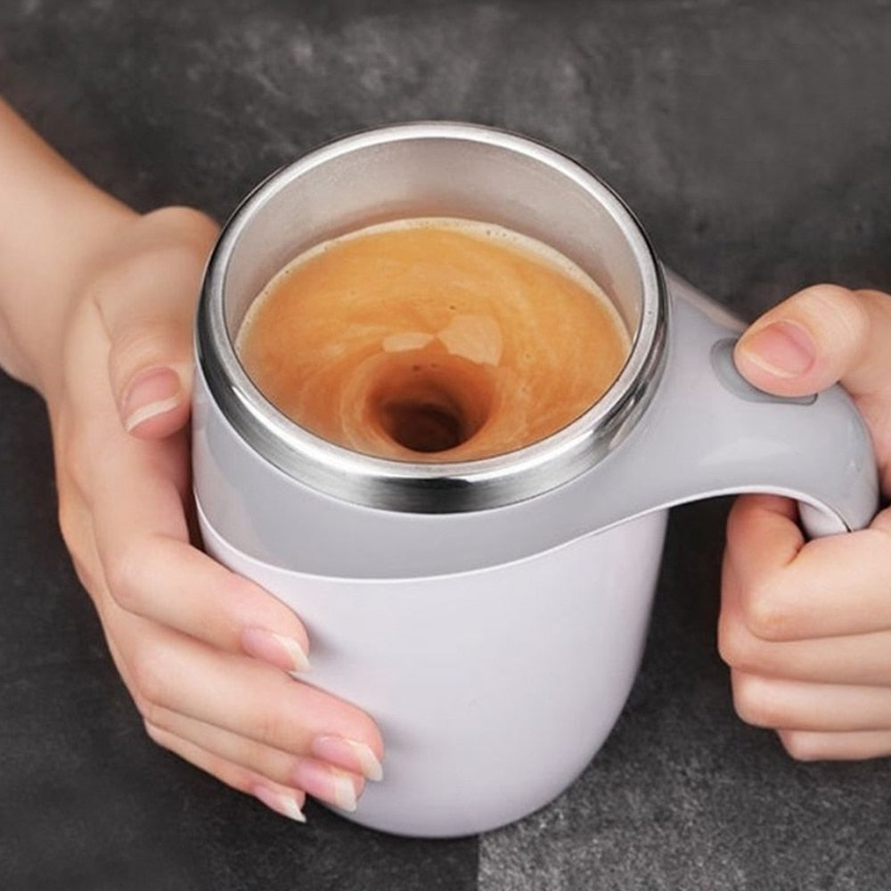 Automatic Stirring Magnetic Mug