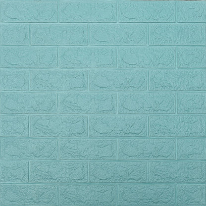 3D Brick Pattern Wall Sticker