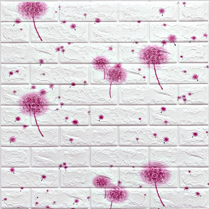 3D Brick Pattern Wall Sticker