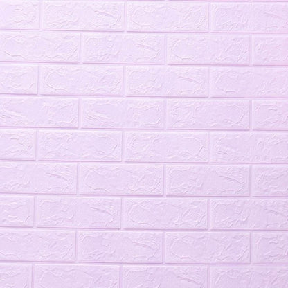 3D Brick Pattern Wall Sticker