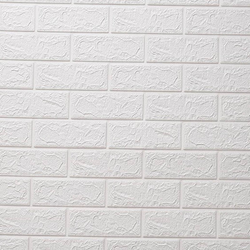 3D Brick Pattern Wall Sticker