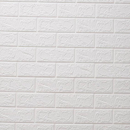 3D Brick Pattern Wall Sticker