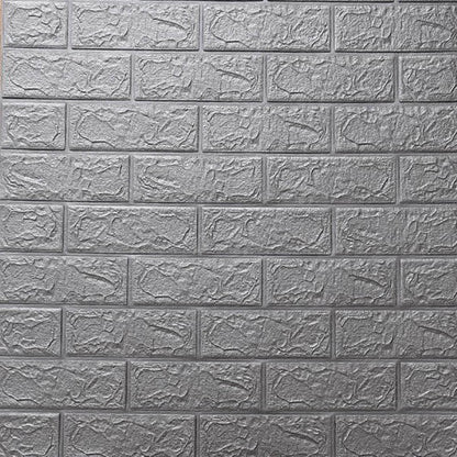 3D Brick Pattern Wall Sticker