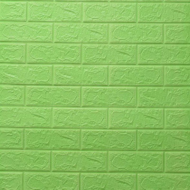 3D Brick Pattern Wall Sticker