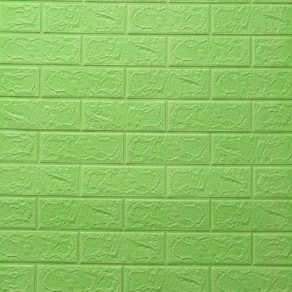 3D Brick Pattern Wall Sticker