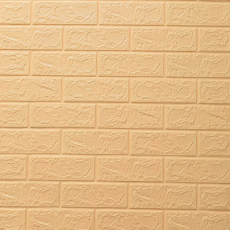 3D Brick Pattern Wall Sticker