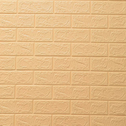 3D Brick Pattern Wall Sticker