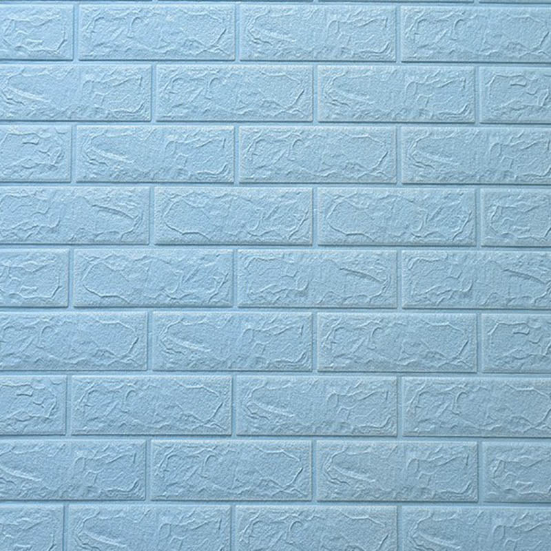 3D Brick Pattern Wall Sticker