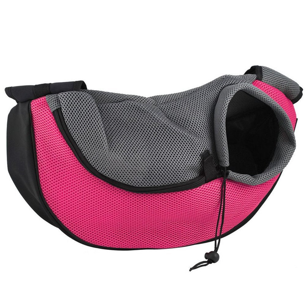 Mesh Oxford Pet Outdoor Travel   Handbag