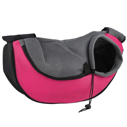 Mesh Oxford Pet Outdoor Travel   Handbag