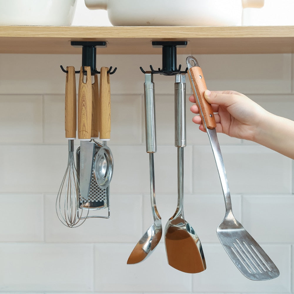 Wall-mounted Kitchen Organizer