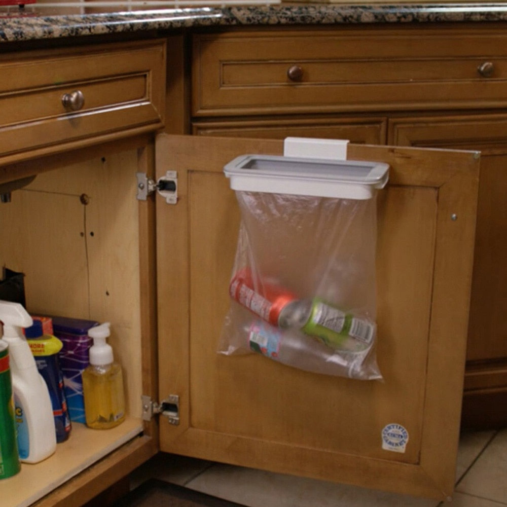 kitchen Trash Storage Rack