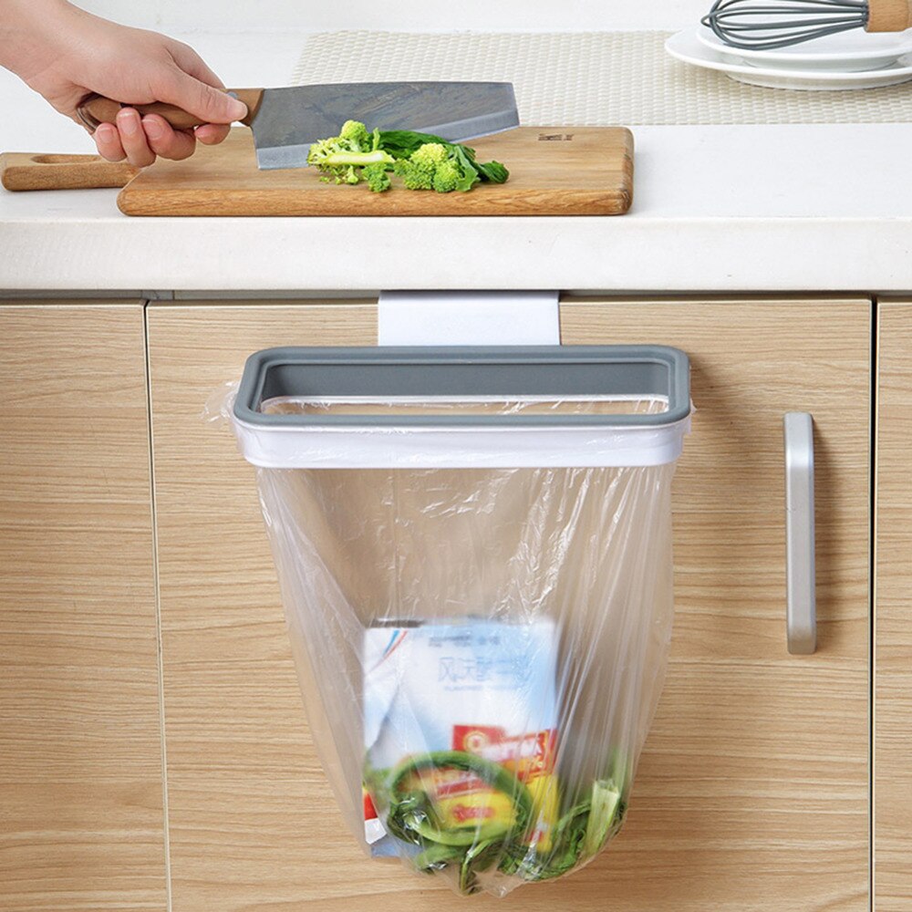 kitchen Trash Storage Rack