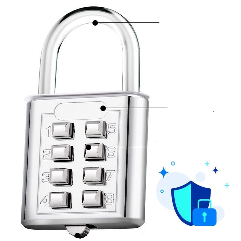 Password Code Combination Padlock