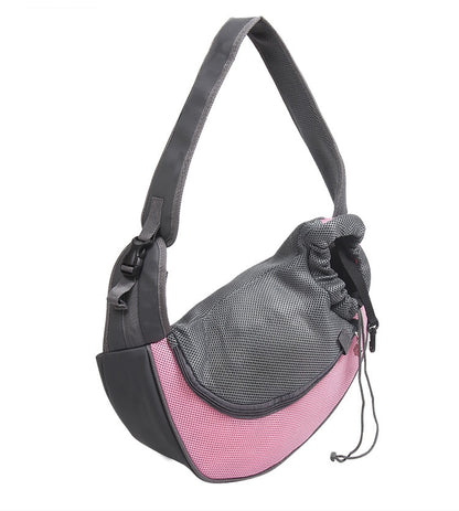 Mesh Oxford Pet Outdoor Travel   Handbag