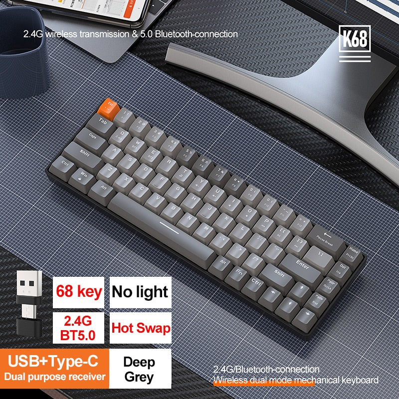 Wireless Gaming Mechanical Keyboard